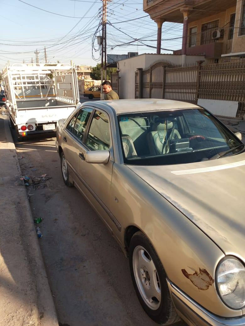 مارسدس ام عيون موديل 1996
محرك خراطيم E320  عليه ادامة كامله جويتر ايرفلو  حاوية
كهربائيات كله شغال تحكم مري 
تخم تاير  
تبريد ثلج❄️ 
بيها خياس بلدوسات 
رقم كربلاء مشروع وطني  بسمي سنوية وهزه جديدة جديدة
السعر55وبيها مجال ***********
‪+964 782 566 2449‬ واتساب
