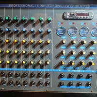 مكسر صوت نوع مونتاربو مع زوج سماعات رباعي يتحمل  ١٦ سماعه ٤ اربع خطوط ...