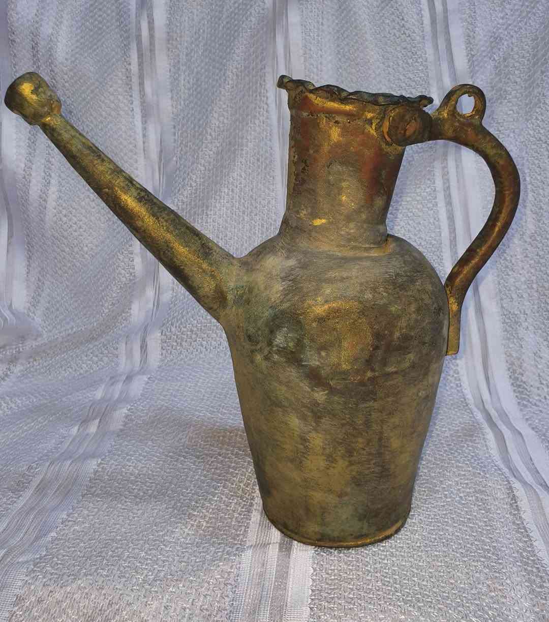 بريق نحاس احمر قديم جدا وزنه اكثر من ٢ كيلو السعر الأدنى ٤٠ الف


**إذا كنت صاحب هذا الإعلان وتريد حذفه لأي سبب، رجاءا أرسل رسالة إلى الدعم الفني**