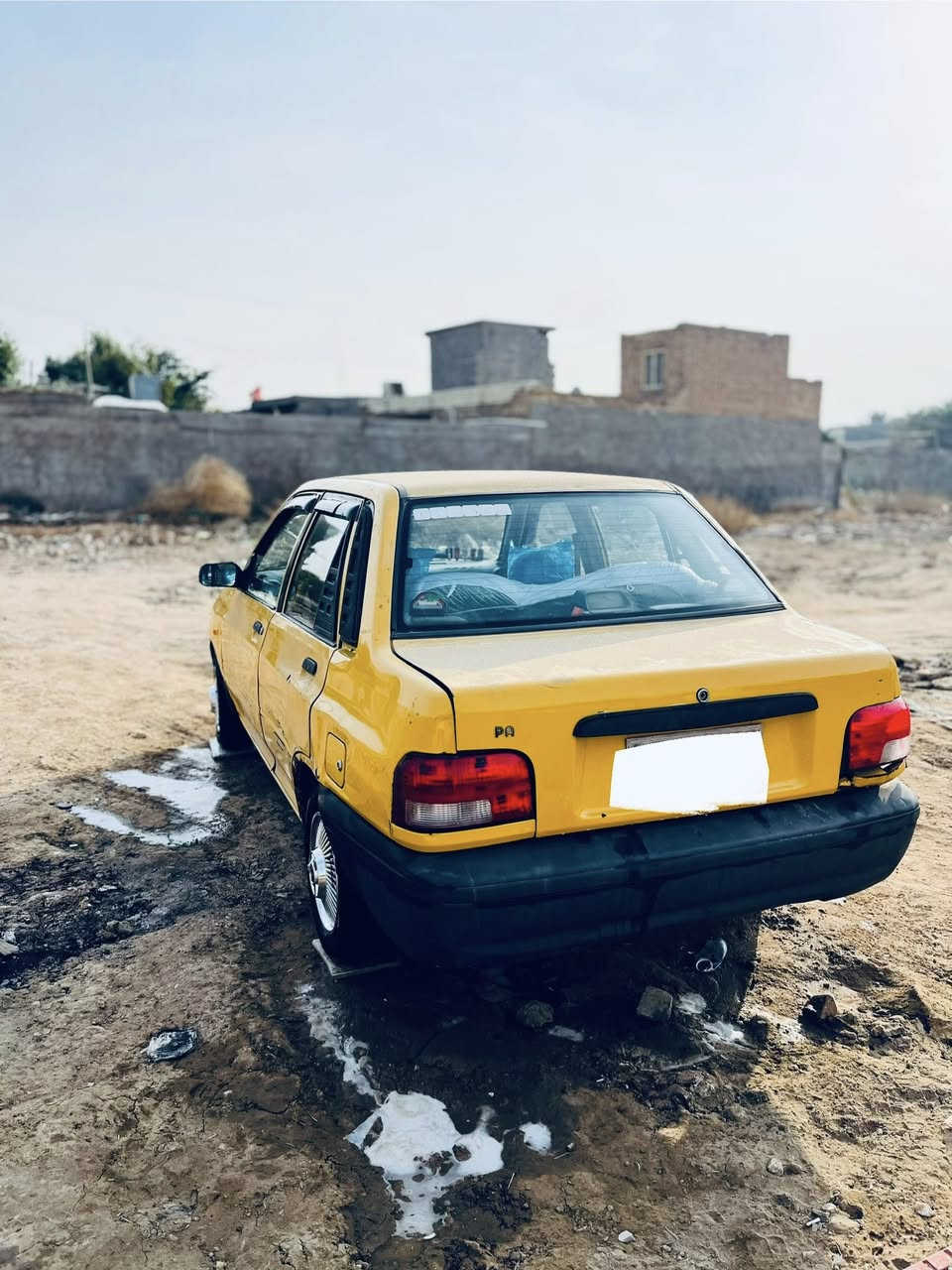 سلام عليكم سايبا ٢٠١٢ للبيع رقم بغداد احمر سنويه الماني بسمي تخم تاير صدر امامي خلفي جديد كهربائيات كلهة شغاله السياره جاهزة مكينه بيهة بخار صبق مابيها 
السعر ١٩$ وبهيا مجال للطيبن مكاني بغداد 
‭٠٧٨٦ ٩٩٠ ٢٣٥٢‬
