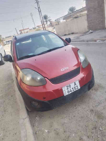 سلام عليكم شيري x1 موديل 2014 بسمي سنويه جديده رقم واسط نقص تبريد  والصدر نص عمر  لسعر ٤٤ مكان لسياره بغداد قريب حي الجهاد رقم ***********
