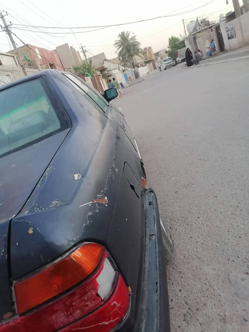 السلام عليكم 735موديل 1991السيارة تخم تاير جديد صدر امامي خلفي جديدالمكينة بيهة نفخ الكير جديد السيارة يرادلهة صبغ تبريد السيارة شغال كامل السعر 25 الرقم ***********

