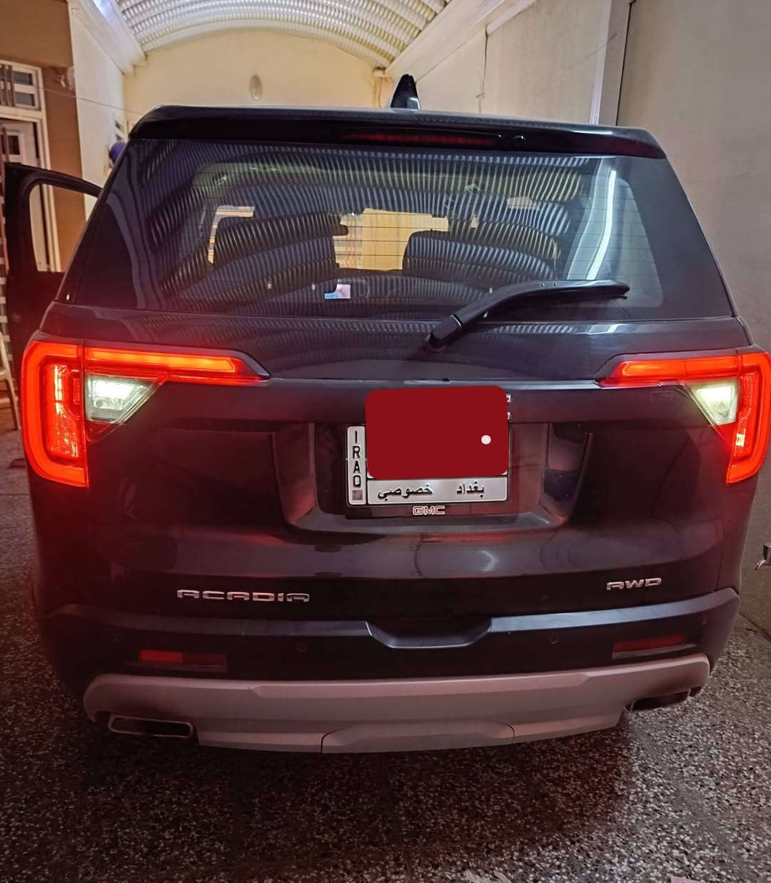 GMC اكاديا/ 2022 /SLE 
حادث بجم تبديل بنيد بنفس اللون دعاميه محدثه ترتيب بوليسي

                

موديل 2022 

رقم بغداد الماني 

مواصفات

-------------

محرك 4 سلندر تيربو 

فور ويل ؛ انماط قيادة متعددة 

لون الداخل  ( رصاصي غامق) 

7راكب تصميم الغرفه ملكي

تدفئة مقاعد امامية وخلفية 

حساسات امامية و خلفية 

 اشارات للمريا الجانبية 

رادار امامي وخلفي وجانبي وتنبية ماقبل الاصطدام امامي وخلفي وتوقف تلقائي امامي وخلفي

 قيادة ذاتية تفاعلية

حساس اجتياز 

تحديد مسار والمحافظة على الطريق

وضعيات قيادة ( سبورت ' اوف رود ' تو ويل 'فور ويل ' سحب مقطورة ' ثلجي) 

مانع انحدار  

شاشة وسطية ابل كار بلي واندرويد اوتو 

عدة سبير كتلوكات ارضيات كاملة ٫

مكان السياره النجف الاشرف

للاستفسار ***********
