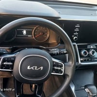 سورنتو 2023 وارد أمريكي  LXصور الحادث بل منشور مكينه 4رقم بغداد رقم صا...