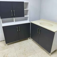 كاونتر خشب • ٣ قطع • توصيل بغداد