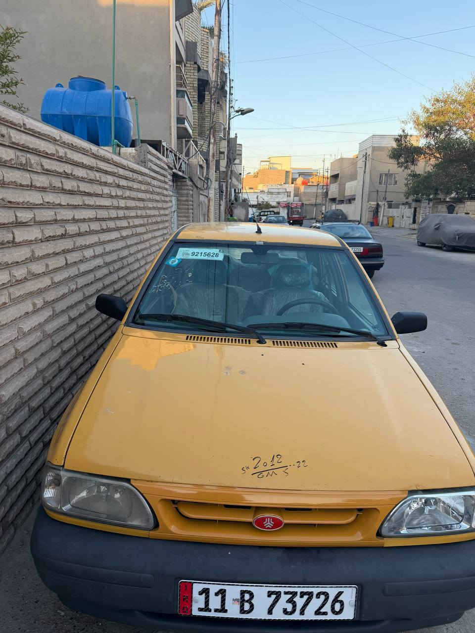 للبيع
٢٠١٢ سياره نضيفه
المحرك بي خيط بخار
سعرهه 29
بغداد الحبيبيه
***********
