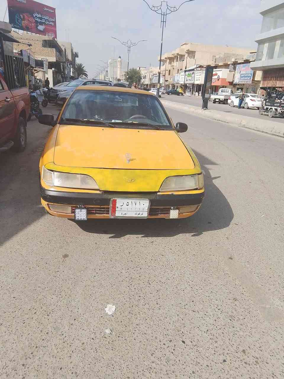 السلام عليكم دايو اسبرو كركوك الاماني جاهزه السعر 20 او مراوس
مكاني بيجي المزرعه ..***********
