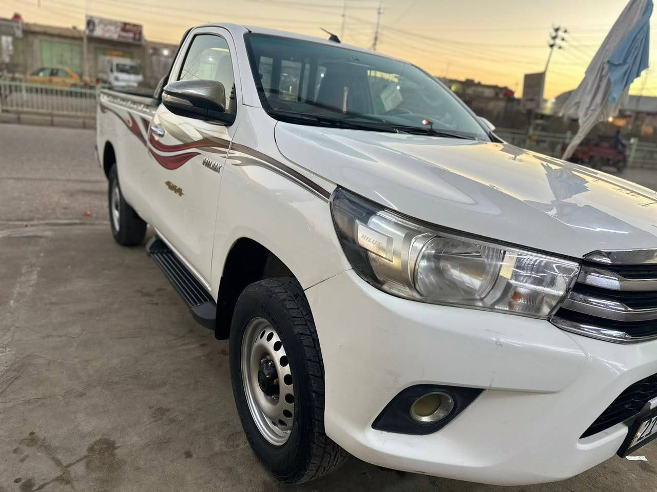 فور ويل موديل ٢٠١٩ خمسه جنكال رقم سليمانيه بسمنه تحويل  وكاله جاهز سياره بيه بنيد شركه مبدل سعر 200بيه مجال ***********
