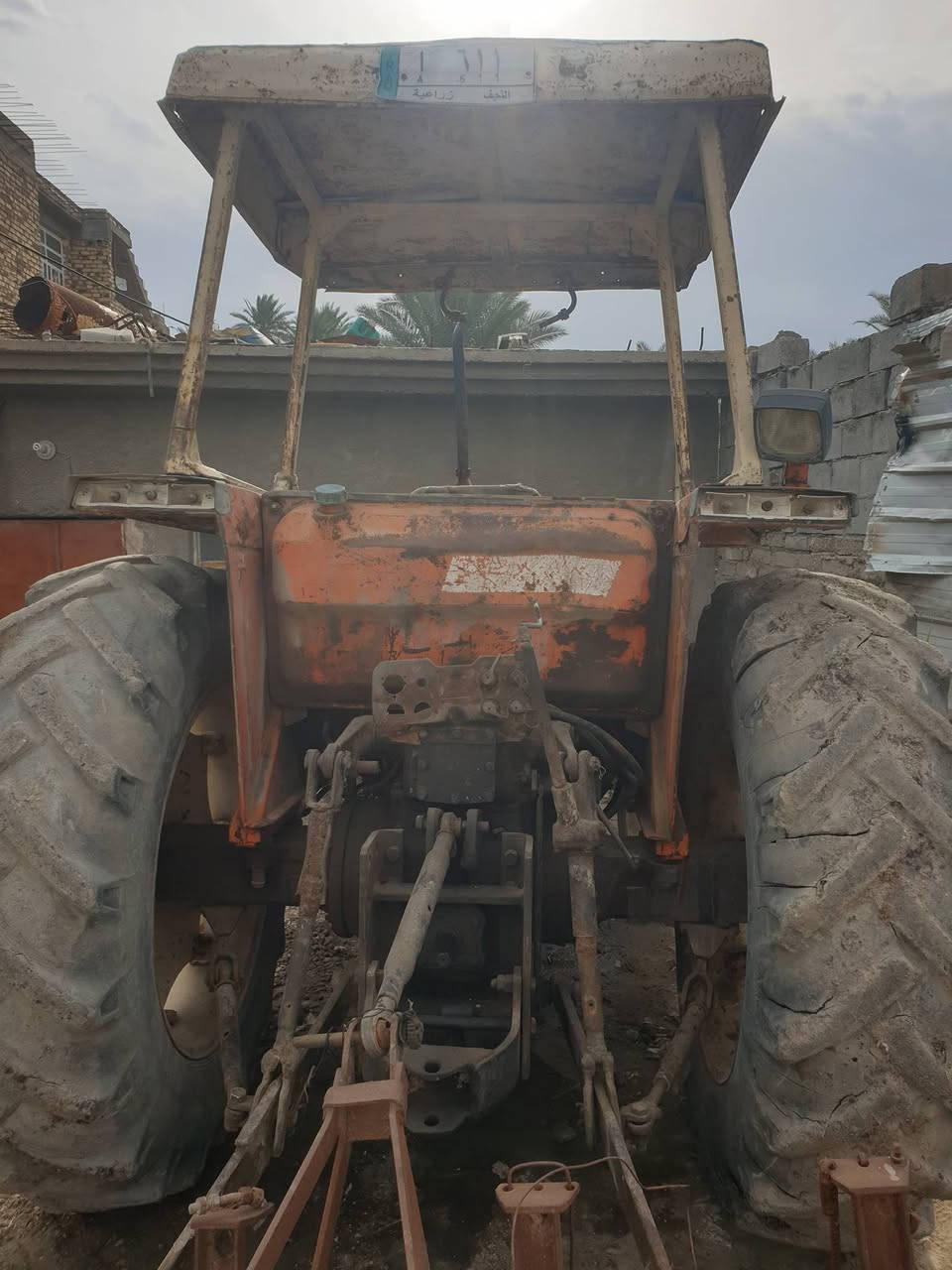 السلام عليكم ورحمة الله
زراعية فيات  موديل 1980 محرك محدث 2005 كهربائي
سنوية و تحويل ثاني يوم
ورقم نجف
كاملة مع المعدات
رادفيتر مثرامة العدد 2
الفدان تركي
معدلان
خرماشة العدد2
ديج ابو1 
ديج ابو 2
وعربانة
كل قطعة وسعرها
العنوان: حلة /عوفي 
للاستفسار : الاتصال على الرقم 
*********** 
الواتساب موجود ايضا على الرقم
