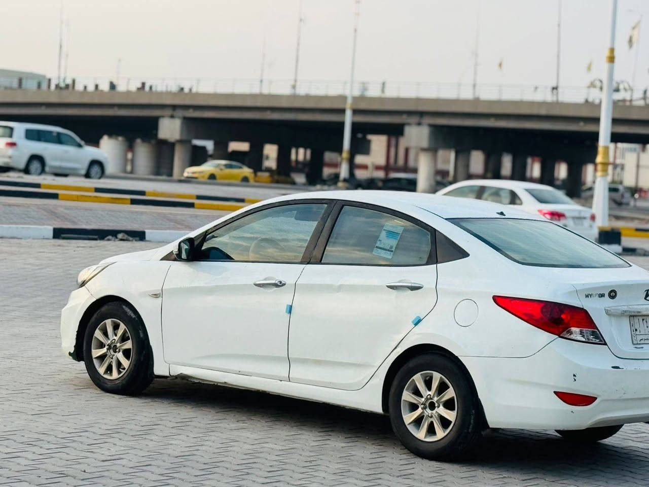 السلام عليكم
اكسنت مديل 2013 خليجي
مكينه 1600 
كير حداديه 
تبريد تخم تاير 
سياره جاهزه مانقصه شي 
رقم ذي قار مشروع وطني
سنويه 2028
مكان لسياره السماوه المركز 
السعر 78 وبيه مجال 
لاستفسار ***********
