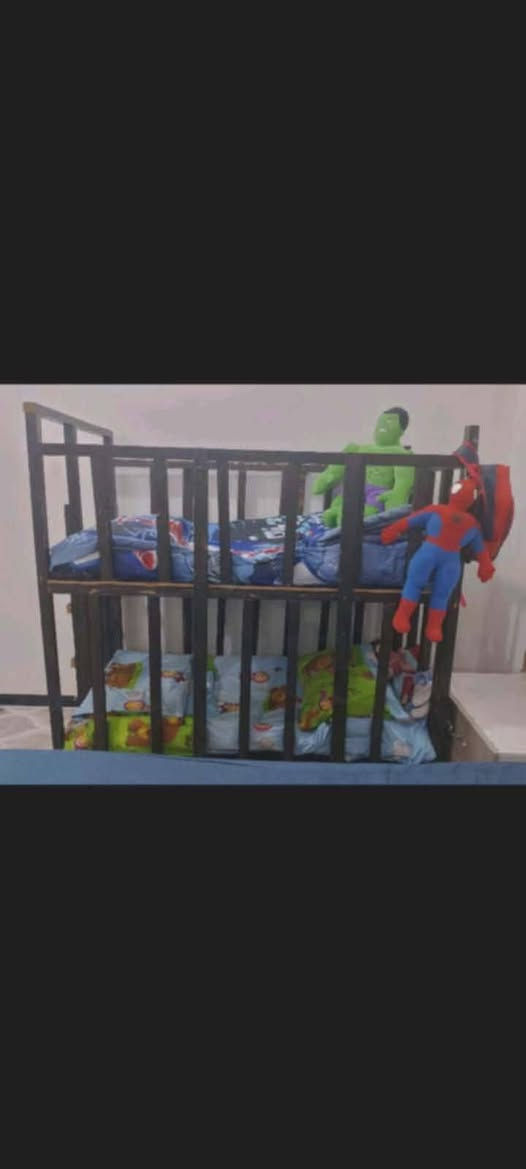 جرباية طفل نجاره لعمر ٦ سنوات و عربانه جديده وحجلة للبيع


**إذا كنت صاحب هذا الإعلان وتريد حذفه لأي سبب، رجاءا أرسل رسالة إلى الدعم الفني**