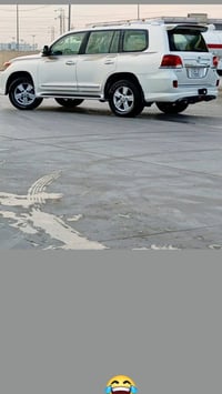 مكلف بالنشر سيارة صديقي لاندكروز جكسارة موديل ٢٠١٤ رقم بصرة تحويل مباش...