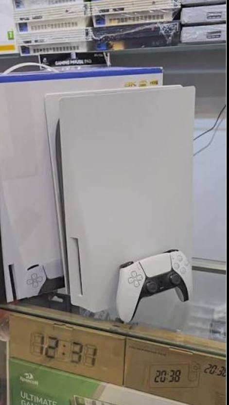 Ps5 Fat فات
بلي 5  نضافه عالية لوك ستيكر ملحقاته بلادي
وكارتونه شويه تعبان بس جهاز شرط نضيف
ورقم تحديث 12.70
وسعره 610 الف
مكاني كركوك حي العسكري


**إذا كنت صاحب هذا الإعلان وتريد حذفه لأي سبب، رجاءا أرسل رسالة إلى الدعم الفني**
