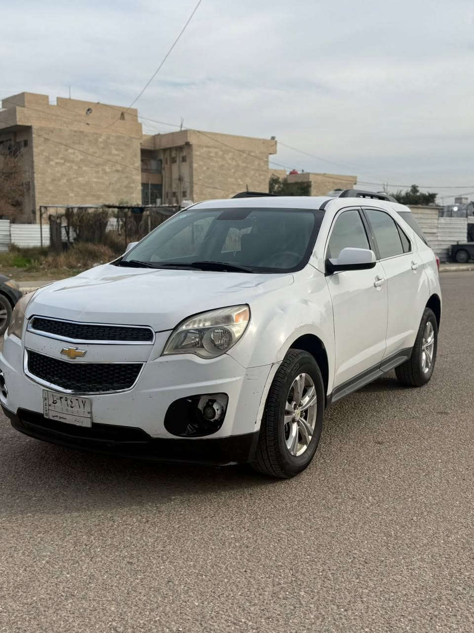 شوفرليت كوينكس 2017 امريكي
سياره بيها طخطخات موضحه بل صور 
صدر ٧٠/١٠٠ حداديه
ماشيه ٦٠ الاف سياره 
السعر ١٠٠ دفتر وبيها مجال قليل 
العنوام العامريه 
رقم الهاتف***********
