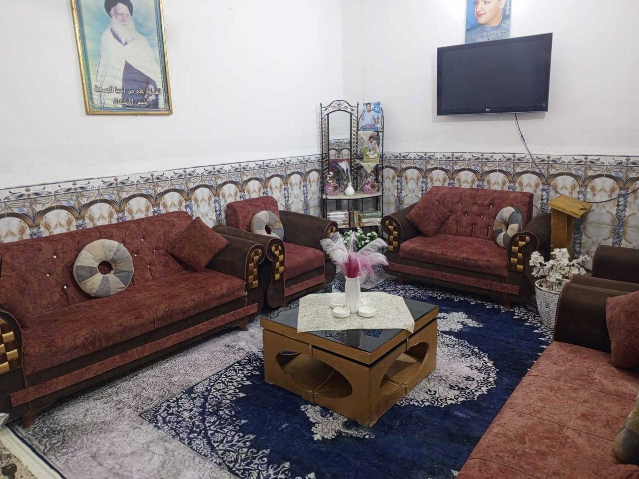 السلام عليكم ورحمة الله وبركاتة 
تخم للبيع ونضافته 90٪ للبيع السعر 300بيه مجال 
العننوان /ميسان حي الخليج 
*********** واتساب 
او تواصل خاص
