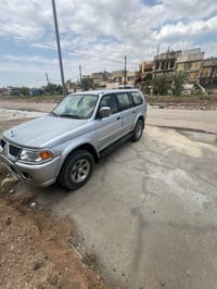 باجيرو ٢٠٠٨ سيار كفاله من الضربه كل شغال بل سياره العنوان بغداد سعره ٧...
