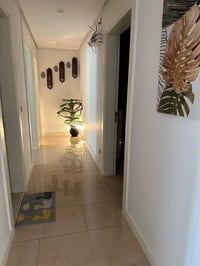 مجمع جواهر دجله الكاظمية • شقة مؤثثة • ٣ غرف