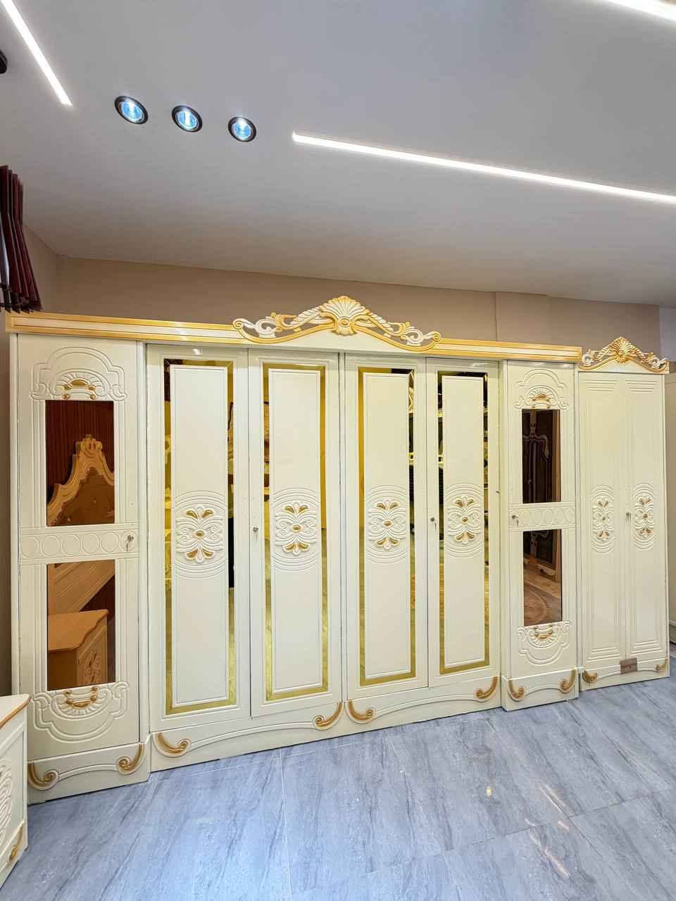 🟤 غرفة عراقية – شغل اقتصادي من أصباغ البوية

التفاصيل الكاملة والقياسات موضحة داخل الفيديو ✅

تتكوّن من 9 قطع بالمواصفات التالية:

✅ الكنتور
•  أبواب CNC
• الخارج: MDF تارس سمك 5 ملم
• الداخل: معاكس أبيض 3 ملم
• الضهر: معاكس أبيض 3 ملم مشدود براغي
• نرمادات شريطية
• الفرشة: بلوك

✅ الصومية
• بلايد أسود
• 6 أرجل 

💰 السعر: 950 دينار الزبير, البصرة


**إذا كنت صاحب هذا الإعلان وتريد حذفه لأي سبب، رجاءا أرسل رسالة إلى الدعم الفني**