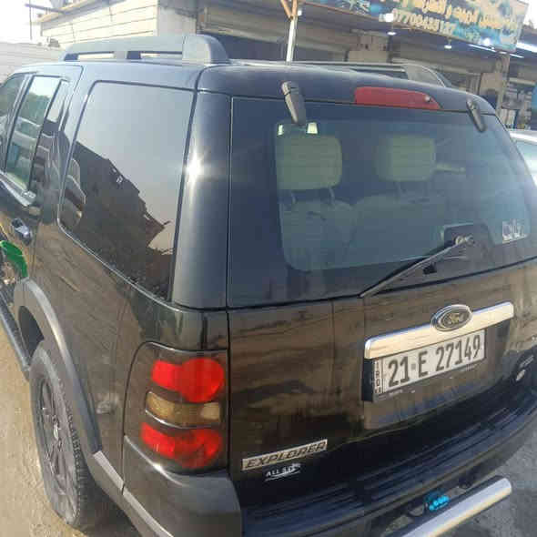فورد اكسبلورر 2007 مكفوله من الضربه والصبغ السيارة بلاديه كير ومحرك كفاله شرط التحويل رقم انكليزي احلى من الصور السعر 95 وبيها مجال بسيط رقم الهاتف ***********
***********
