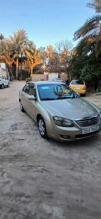 كيا اسبكتره • ٢٠٠٩ • حادث خلفي