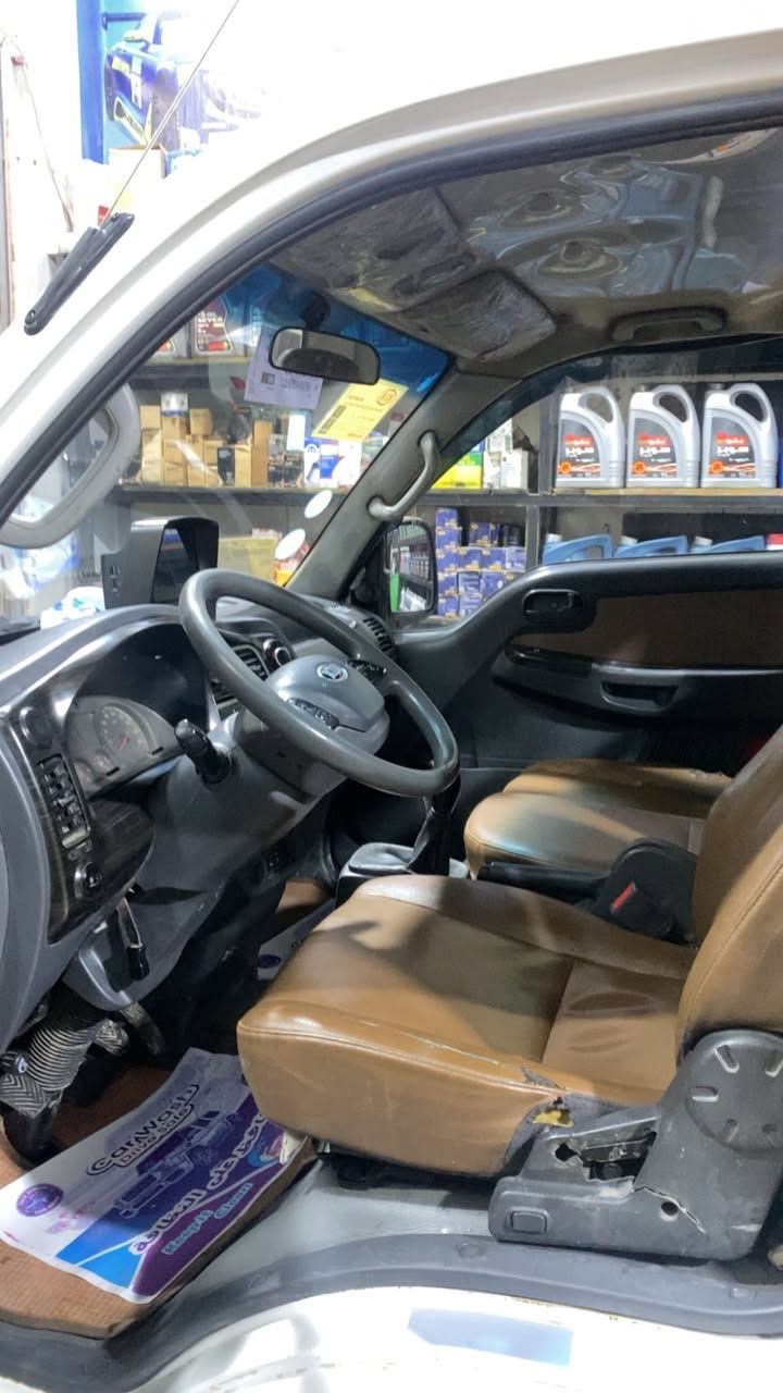 السلام عليكم 
كيا حمل نثيه 2019 سياره جاهزه 
بيها البنيد مبدل مكينه كير شاصي كفاله 
عنواني الكماليه سعر السياره 119$وبيها مجال بسيط 
***********
