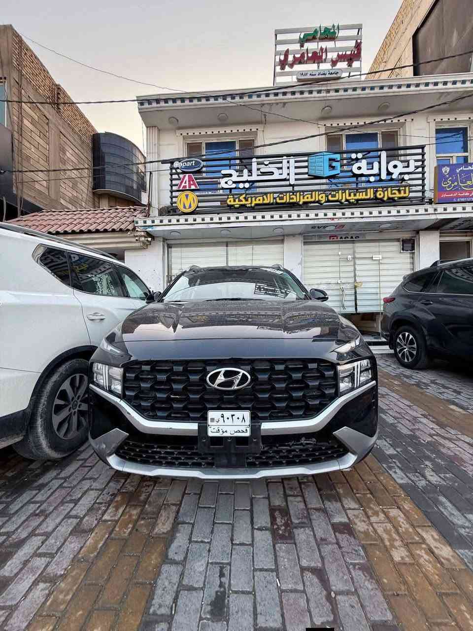 هونداي سنتافي 2023 sel
مواصفات معروفه 
رقم كربلاء 
حادث بابتين فقط 
سعرها 200 وبيه مجال بسيط 
للتواصل والاستفسار اتصل 
***********/// ***********
