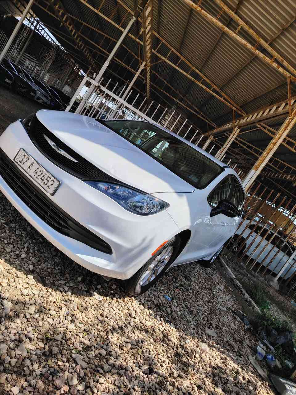 للبيع 
باسفيكا 2024 امريكي 
مرقم مثنى شهداء 
حادث بارد بلبنيد فقط 
مكينه 6V سبعه راكب 
السعر 225$
العنوان المثنى الرميثه معرض اثير الجياشي 
التواصل واتساب فقط  
***********
