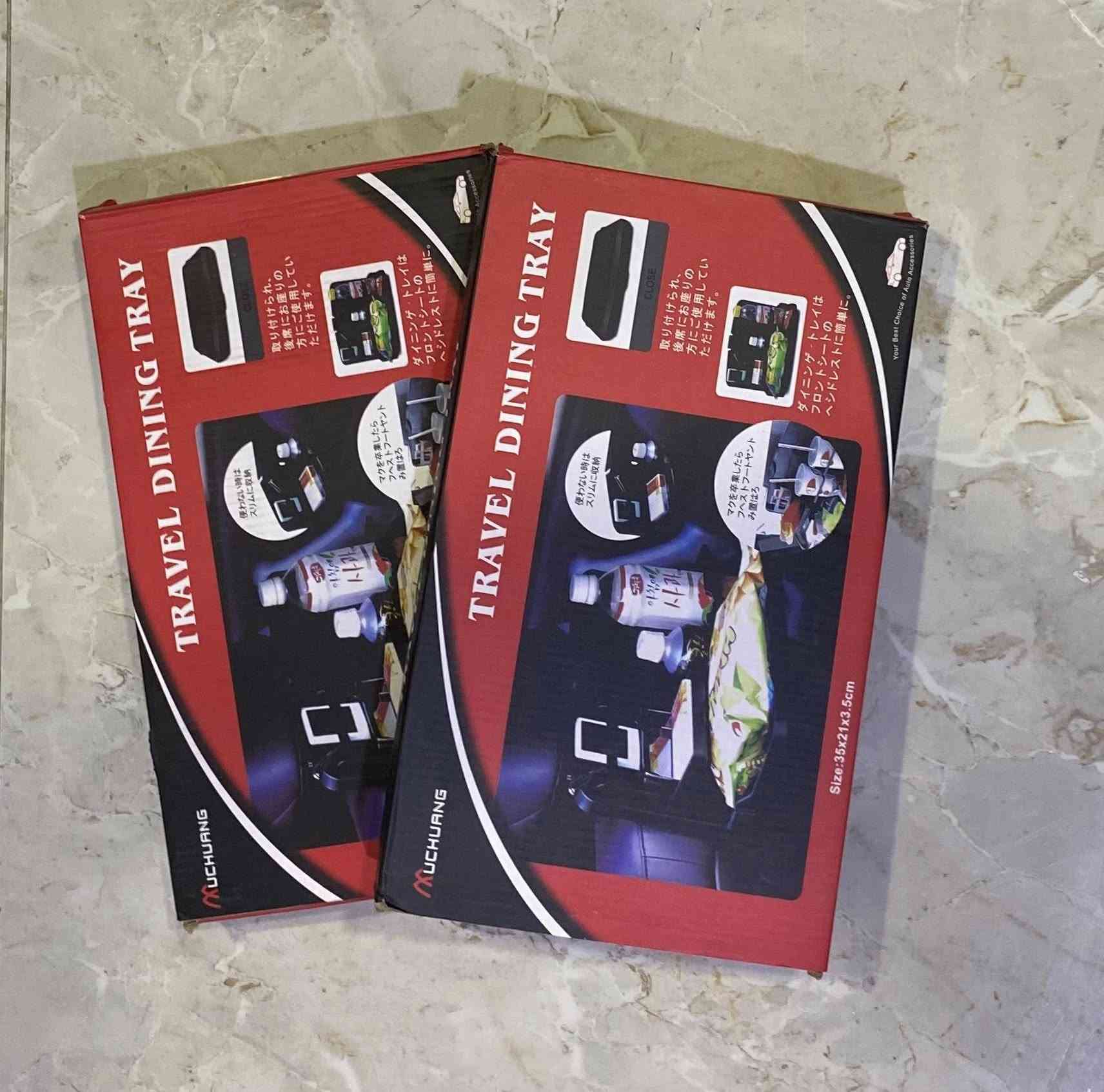 🚧 السلام عليكم 🚧

توفر لدينا طاولة طعام للسيارة مفيدة للاطفال و للسفر والطرق الطويلة 
متوفر فيها مكان كوب - مكان تلفون - غير استعمالات   مثل ما موضح بالصور 
سعر الزوج 40 الف والتوصيل مجاني لجميع محافظات العراق 🚚


**إذا كنت صاحب هذا الإعلان وتريد حذفه لأي سبب، رجاءا أرسل رسالة إلى الدعم الفني**