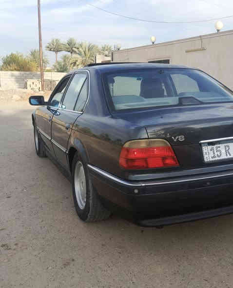 السلام عليكم للبيع BMW 740i خفاش فول مواصفات
⚡محرك وكير جدد 
⚡تبريد ثلج
⚡ محرك V8 740i
⚡سلايت جام 
⚡ رقم دولي
⚡بردة كهرباء
⚡صندوق شفط
⚡كشنات جلد كهرباء
⚡تخم تاير اصلي
⚡3شاشات
⚡تحكم ستيرن
⚡لايت زنون بلادي
   @@ السعر 75 $ @@
  للاستفسار الاتصال على ***********
