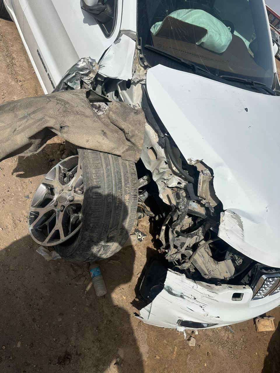 سلام عليكم
جيب للبيع
اوفر لاند موديل ٢٠٢١ وكاله هارلم
مواصفات معروفه عن الجيب الاوفر لاند
ماشيه ٥١ الف كيلو
تعرضت للحادث مثل ما هو منشور ابيعها كما هي
السعر ٢٥ الف دولار وبيها مجال
رقم الهاتف
***********
احمد
مكلف في النشر اتصال على الرثم
