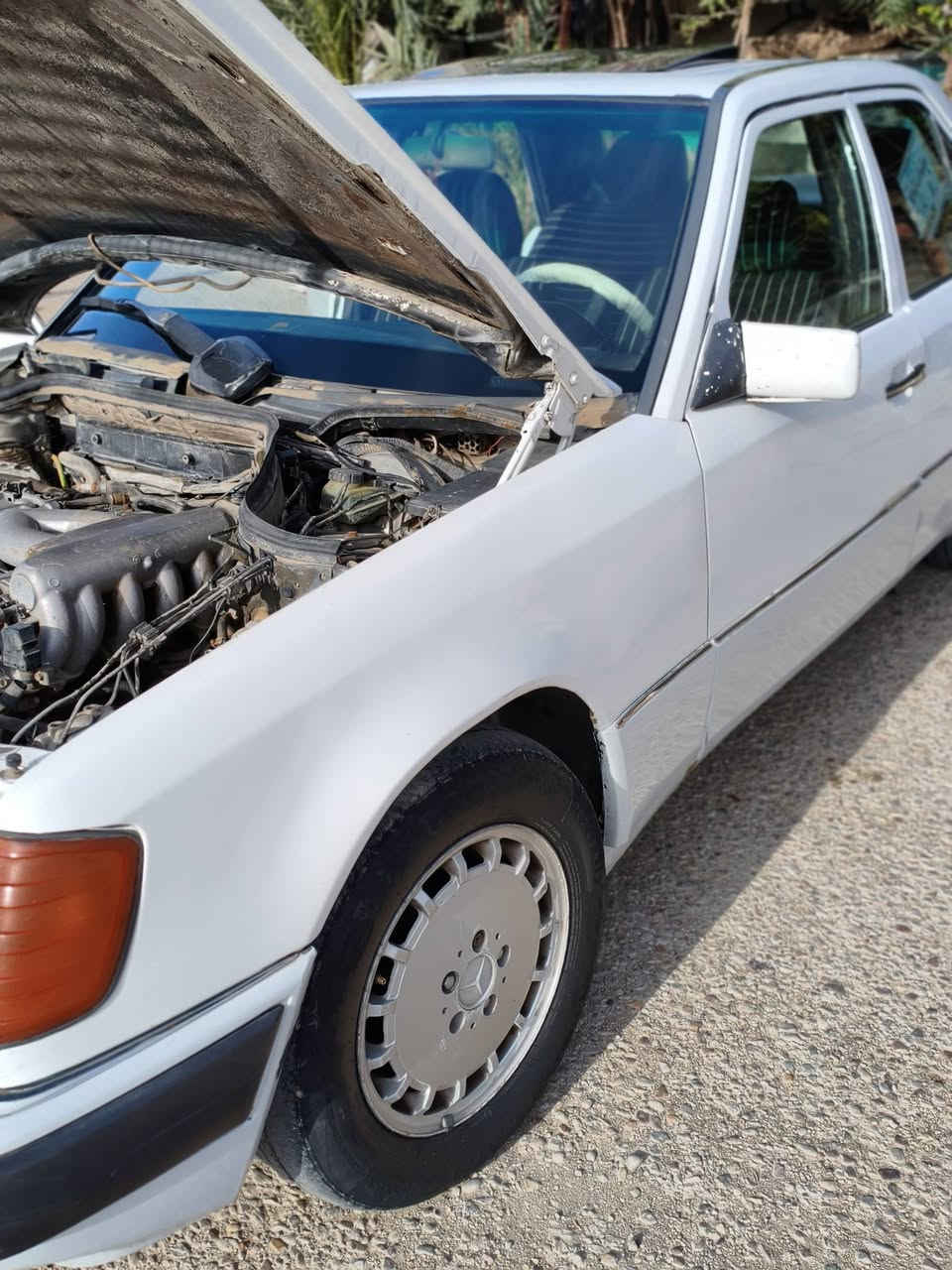 مرسدس دب مديل 88
رقم ديالى بسمي شرط التحويل 
سياره خير من الله تجي وأشوف بعينك احلى من الصوره محرك 2500 بطة حداديه جديده تخم تاير
***********
السعر 50وبيها مجال حك الجيه,,,!!
