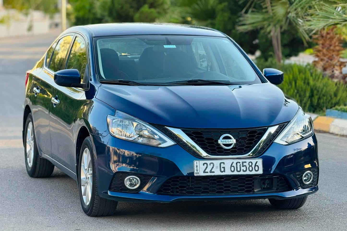 نيسان سنترا
 موديل 2019 وارد امريكي SV
محرك 1800
شاشه جبير كامره
يدات نيكل
تحكمات
ويل كب
كير محرك شرط مكفول
ظرر : طخه خفيف بل بونيد
السعر 97
مكان ديالى خانقين
للاستفسار ***********
