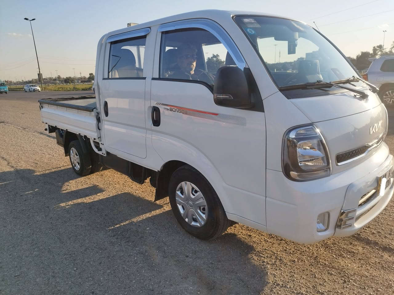 السلام عليكم اخوان 

بيك اب دبل  قمارة  موديل  23  كير اوتوماتيك كاز اصل فووول مواصفات رادار محرك مسكر السياره مكفولة كفاله عامه ماشيه 24 
رقمها بغداد تحويل مباشر السعر 225 بيع سريع وبالعافيه على الياخذها 

للاستفسار الاتصال/***********
