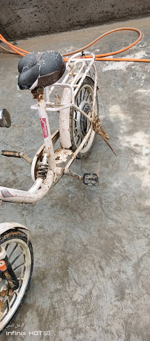 بايسكل شحن ماموجود  باتريات
على البايدر زين وسريع 
السعر 30 العنوان بغداد تقاطع النهروان 
للستفسار الرقم ‏‪***********‬‏
