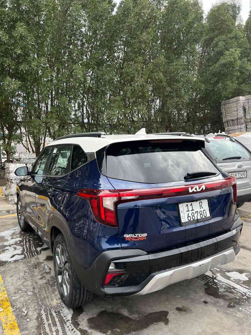 سلام عليكم البيع لون ازرق تو كلر موديل2024 سعر 155
كيا سلتوز مكينه 2000 دوش
رقم بغداد بسمي
مواصفات
بصمه ابواب
بصمه
تشغيل عن بعد
اشاير بل مري
كشنات جلد
قياده ذاتيه
تحديد مسار
حادث بيبان ثنين وبنيد وجاملغ لغد شواصي مقفولات
العنوان بغداد كميره مقابيل جزيره بغداد السياحيه
***********
