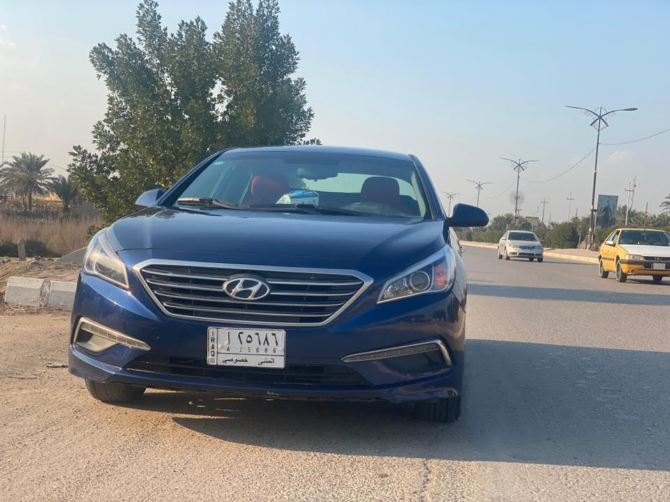 السلام عليكم 
سوناتا وارد امريكي موديل 2016 ضربتها جاملغ وبنيد بامريكا فقط 
جاهزة من كلشي مابيها اي نقص وسونارها موجود بصور المنشور 
سيارة باسمي تحويل مباشر مكاني السماوة 
***********
*********** 
واتساب او اتصال
