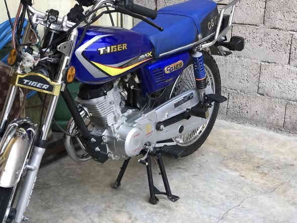 ماتور اابيع تایگر موديل ٢٠٢٥ ماتور سفر 500 بي مجال قليل
