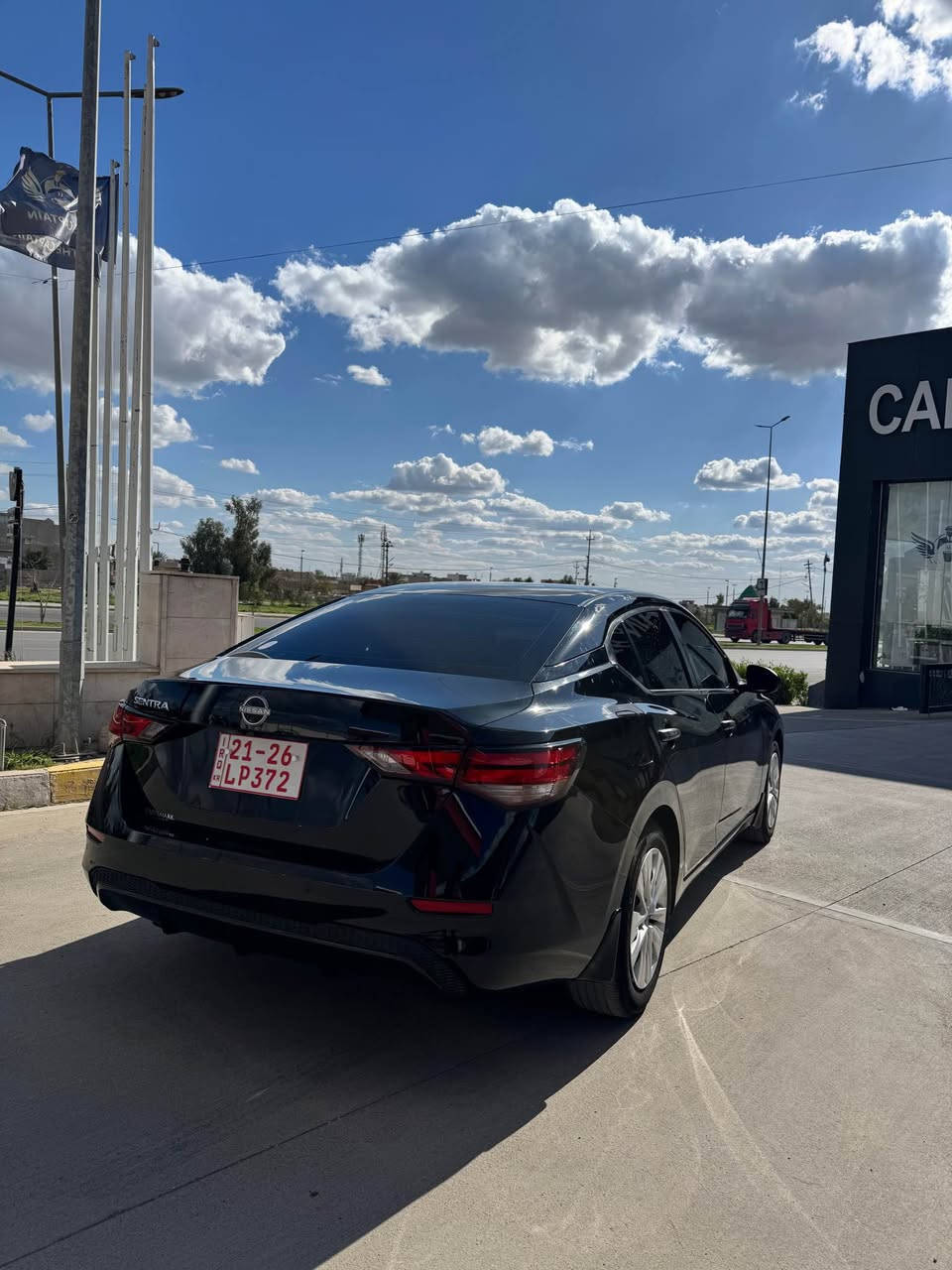 نيسان سةنترا 2024 
مواسةفات S / بةسمة كاميرة تةحديد سورعه سوكان فوليوم كاتى سليمانى 3 مانگى ماوه بؤ ژماره كردن 
تيبينى/يةك دةرگاى گؤراوه بى ئرباگ پيشو بشتى كةپسه 
*********** كركوك, العراق
