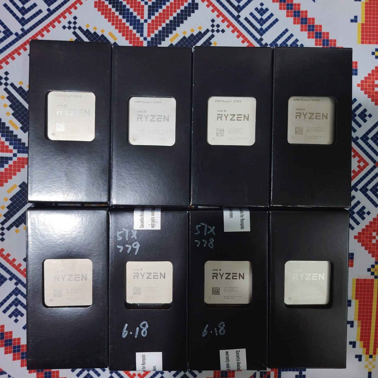 السلام عليكم موجود كل اشي يخص PC
كيس مع 7 فان 
مني كيس مع 3 فان 
كيس مني بدون مراوح 
مبرد ديب كول 360 
مذربورد B550 
معالج رايزن 7 5700x 
مبرد هوائي 120 ملم rgb 
هاب مع ريموت  
يوجد توصيل لكل العراق


**إذا كنت صاحب هذا الإعلان وتريد حذفه لأي سبب، رجاءا أرسل رسالة إلى الدعم الفني**