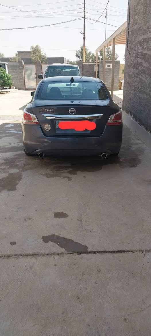 للبيع نيسان لتيما2013 رقم بغداد جديد مصبوغه حزام بيه جاملوغ يمنه مكينه وكير 21برادحديد تبريد تدفة شغال. السعر 105 وبيها مجال. مكان السياره// ديالى بلدروز... الاتصال ***********///***********
