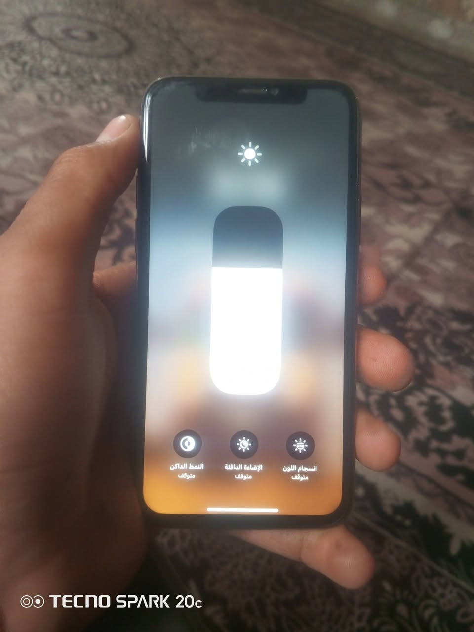 سلام عليكم للبيع ايفون 11 برو ذاكرة 256 

بطارية 92 بلادي 

مستبدل شاشة اصلية وكالة ثلاث خيارات 
والباقي مكفول 

السعر 275   بي مجال 

جهاز حلو مثل ماموضح بل صورة

مكان ديالى بعقوبة 

شراي يتفضل خاص


**إذا كنت صاحب هذا الإعلان وتريد حذفه لأي سبب، رجاءا أرسل رسالة إلى الدعم الفني**