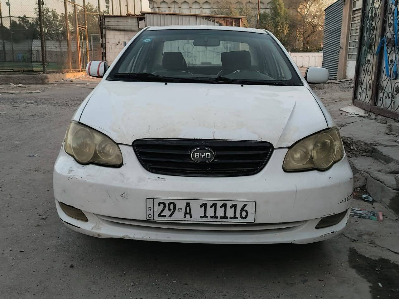 السلام عليكم عندي بي واي دي إف أثري رقم انكليزي باسمي مميز سعر السياره 48$ وهذا رقمي بيه واتساب *********** مكان السيارة بغداد الشعب
