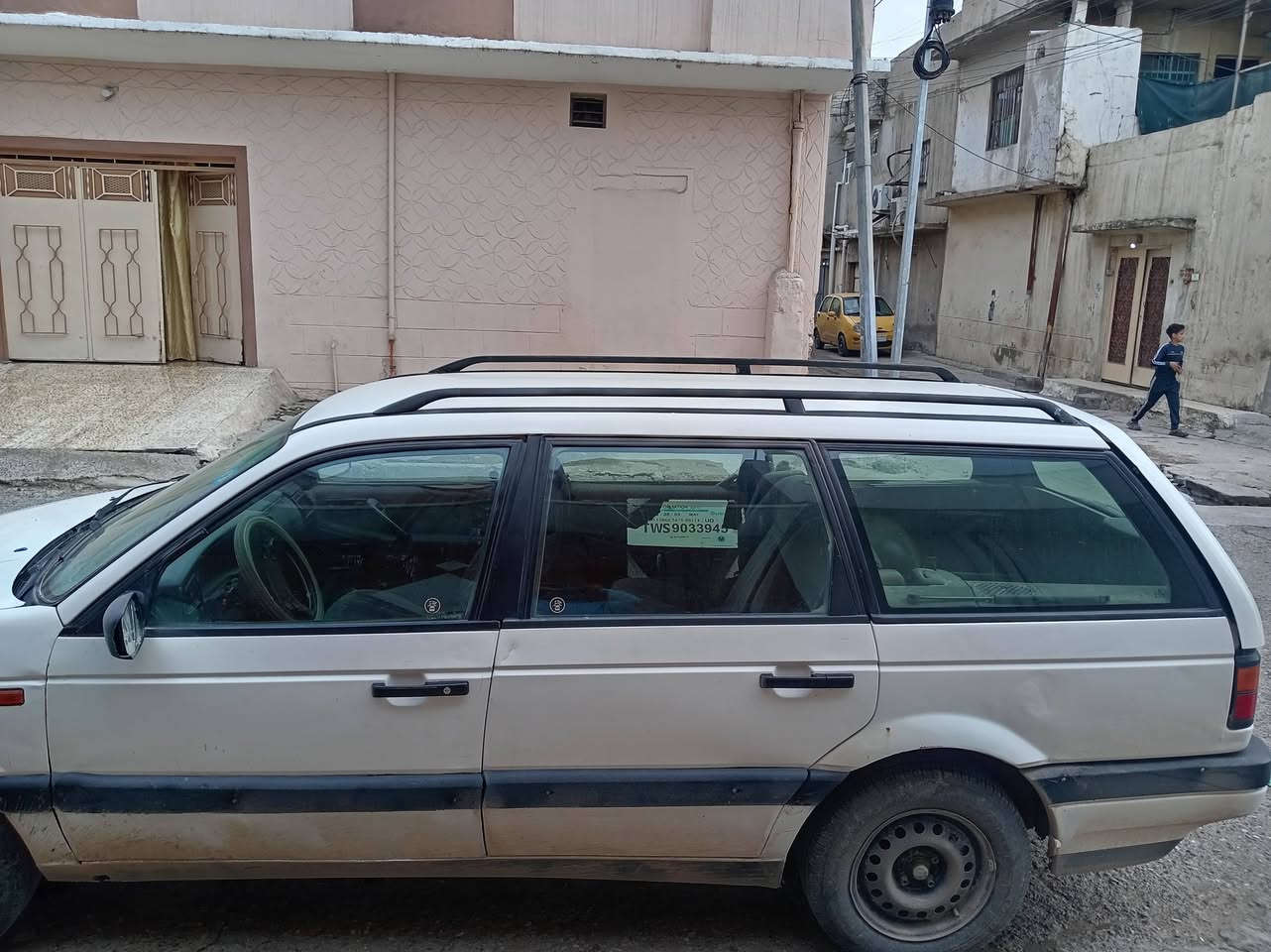 مكلف بنشر
سياره باسات ستيشن
رقم نينوى
مصطره
هزه جديده 2026
مكينة شرط
كير شرط
لل أستفسار رقم صاحب السيارة


**إذا كنت صاحب هذا الإعلان وتريد حذفه لأي سبب، رجاءا أرسل رسالة إلى الدعم الفني**