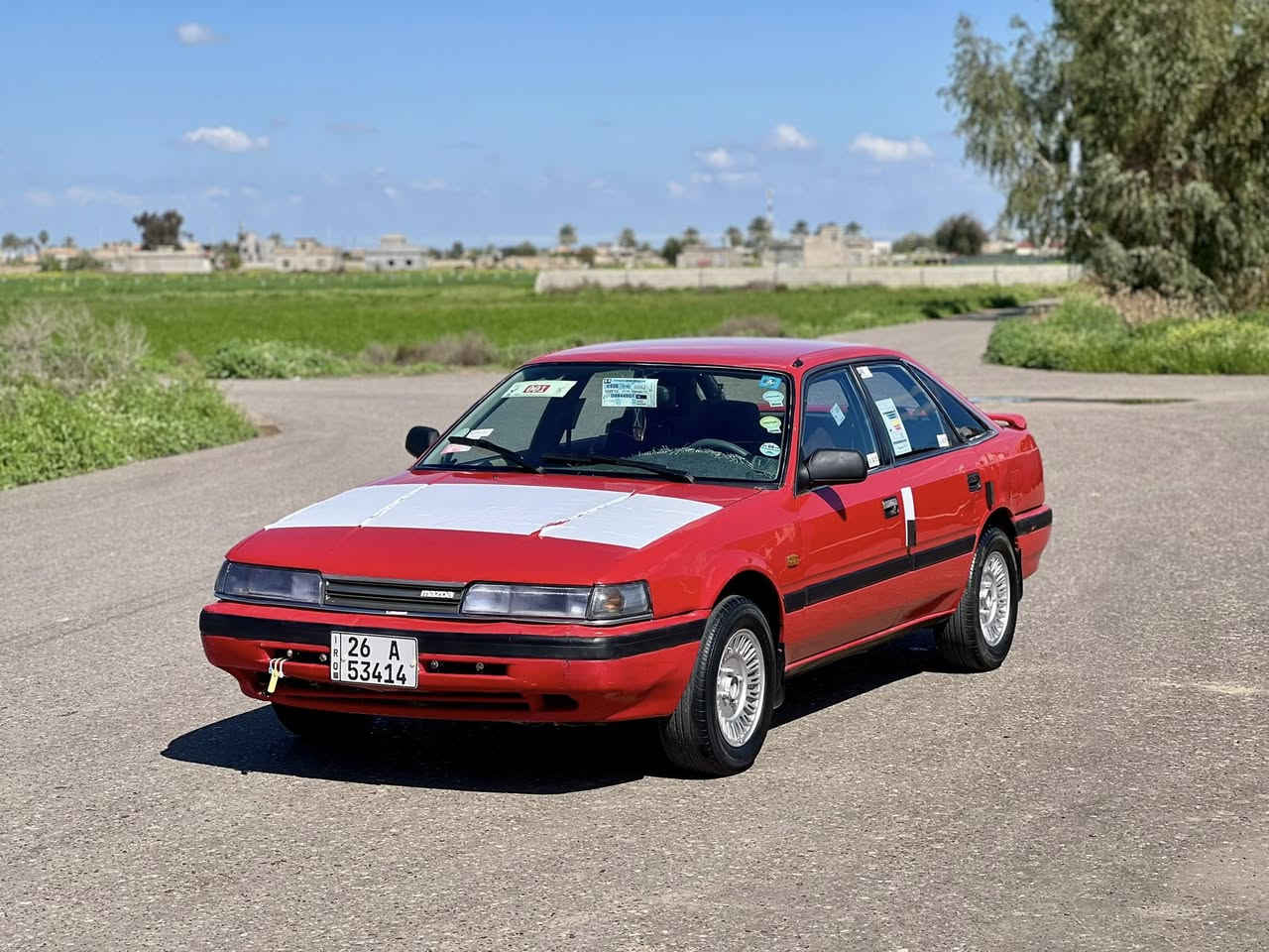 سلام عليكم للبيع مازدا 626موديل 1991رقم صلاح الدين دولي محرك 8بخ المرغوب كير عادي سياره بدون صبغ بلاديه داخل نضيف كهربائيات كلهن شغاله صدر جديد سياره جاهزه وناعمه اي نقص مابيها السعر 37وبيها مجال ويرهم مراوس المكان تكريت للاتصال ***********
