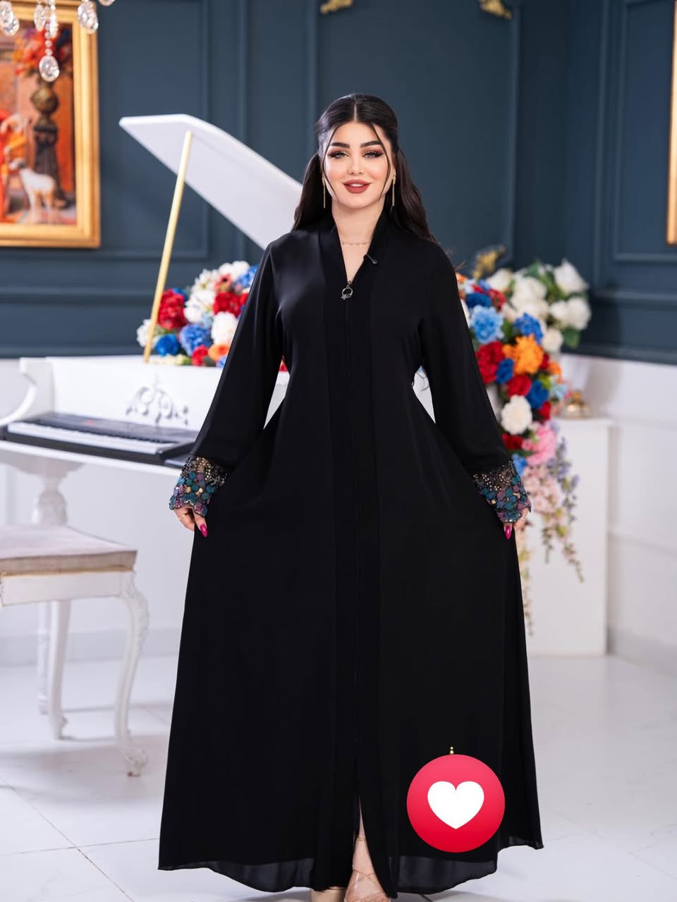 عباية كويتية خامة إنترنيت فاحم تفاصيل بالصورة يوجد توصيل


**إذا كنت صاحب هذا الإعلان وتريد حذفه لأي سبب، رجاءا أرسل رسالة إلى الدعم الفني**