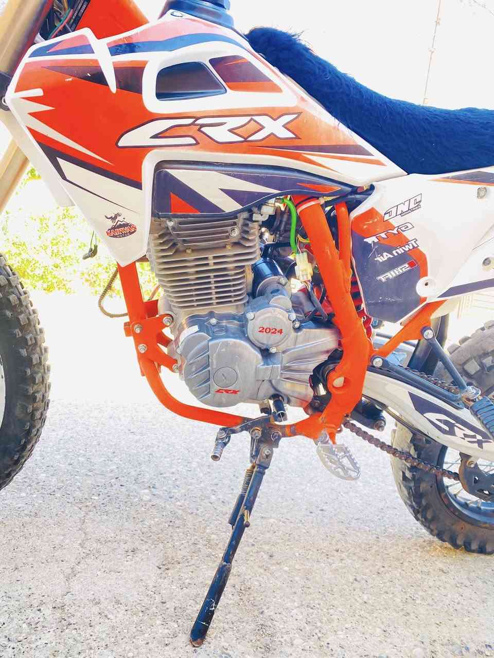 سلام عليكم
قفاز crx محرك 250ccالدراجه نضيفه وحلوه موديل 2024 الدراجه نشط وقوي سعره 800 الف وبي مجال قليل مكان كركوك ناحيه ليلان ***********
