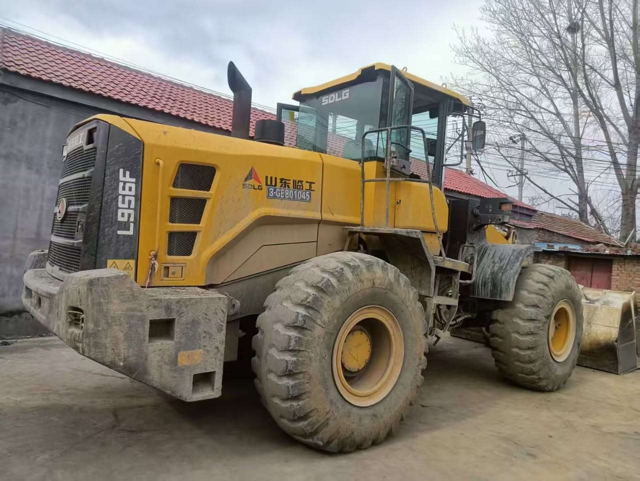 Sell SDLG956F loader.Work 3000 hours.


**إذا كنت صاحب هذا الإعلان وتريد حذفه لأي سبب، رجاءا أرسل رسالة إلى الدعم الفني**