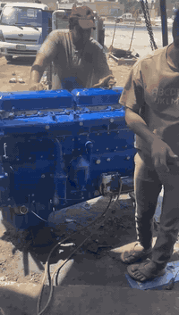 محرك سكانيا 113 • نوزل جديد • بغداد