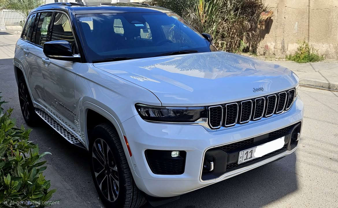 🇺🇸جيب اوفرلاند🖤🤍 موديل 2024 🇺🇸
وكالة هارلم هارلم 5 راكب تو كلر 
   
ماشيه 2 الف زيرو زيرو بمعنى الكلمه
كفاله عامه من كلشي لون ابيض 🤍 اسود 🖤 تو كلر 
فوول مواصفات اعلى شي 
* محرك 6 سلندر 3,600 cc
* نظام تعليق هوائي جكات
* رؤيه ليليه نايت فشن
* 5 كامرات رؤيه محيطية
* رادارات وتحذير خروج من المسار
* كراسي كهرباء وخزن وتدفئه وتبريد ومساج
* سقف بانوراما وبعد هواي مواصفات 
السياره رقم بغداد تحويل ثاني يوم
ضمان شركة هارلم 3 سنوات او 60,000 الف كيلومتر 
السعر اتصل او اكتب رقم 24
مكان السياره بغداد
استفسار ☎️
***********
