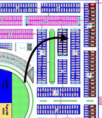 ٢٠٠م • طابقين • مجمع الكرار مرحله رابعه